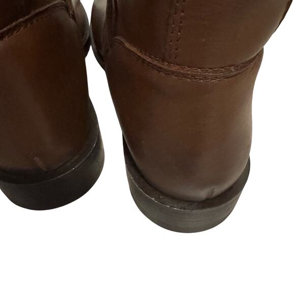 NWOT Frye Veronica walnut brown leather boots - Picture 6 of 7